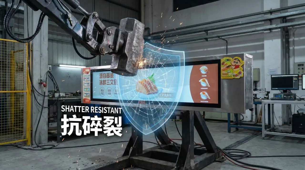 Durability impact test visualization