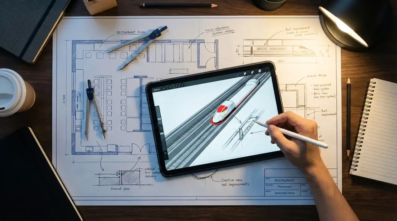 Blueprint planning for Sonic system