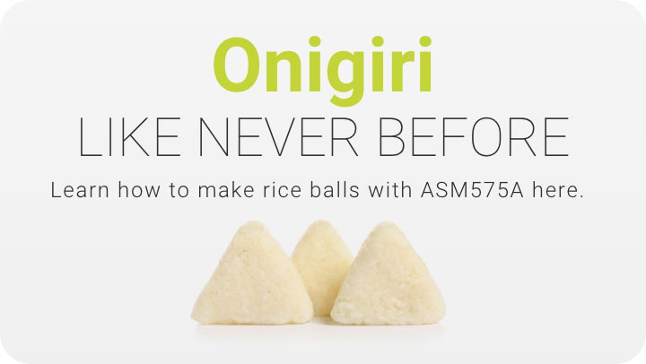 Onigiri Like Never Before