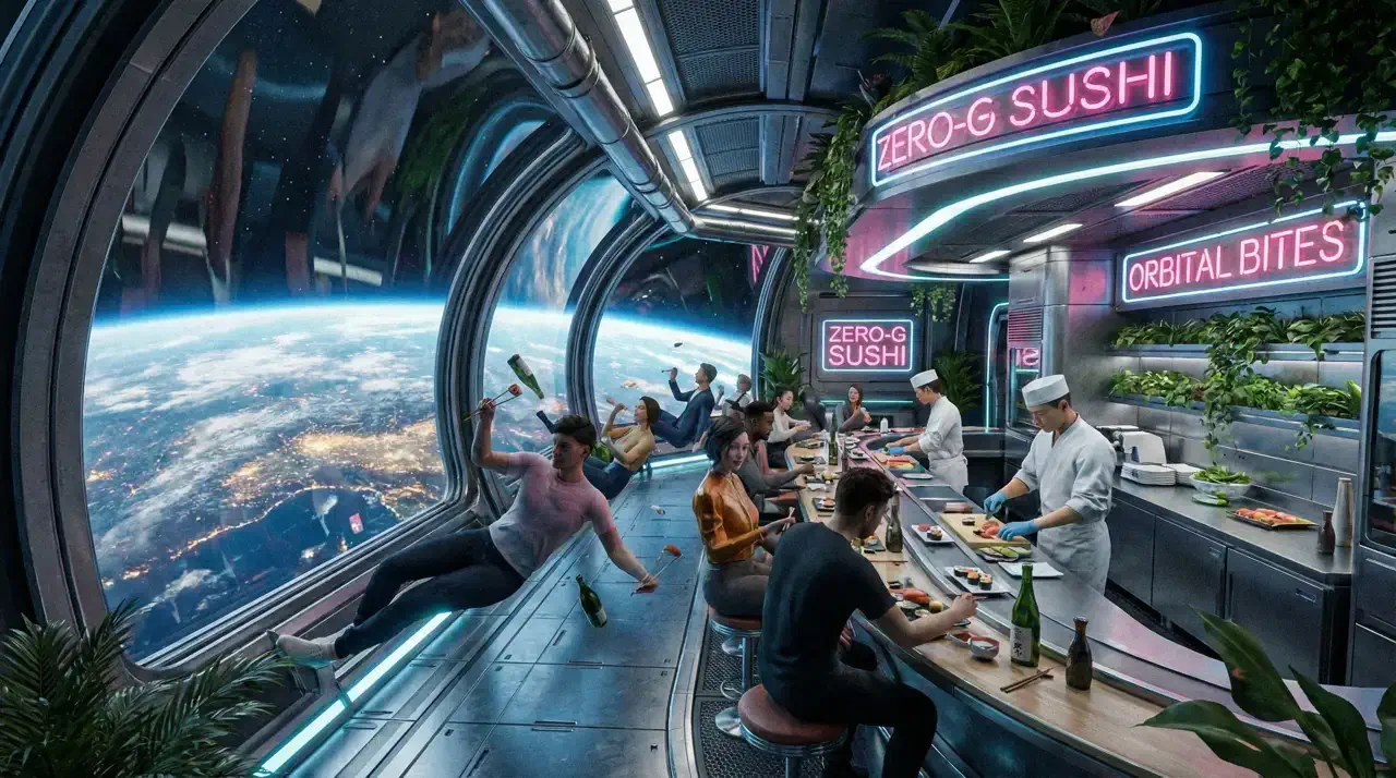 Orbital Dining