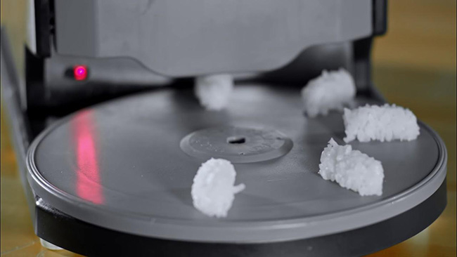 Calibrating the ASM440 Nigiri Former