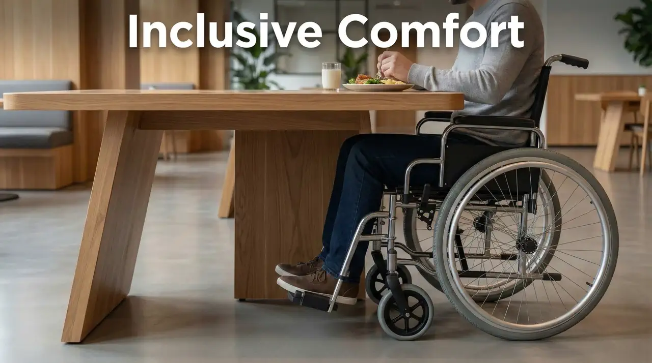 Wheelchair Accessible Table