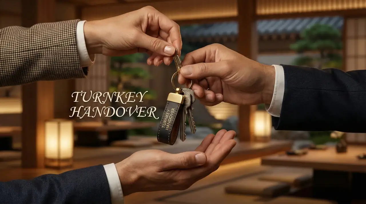 Turnkey Handover