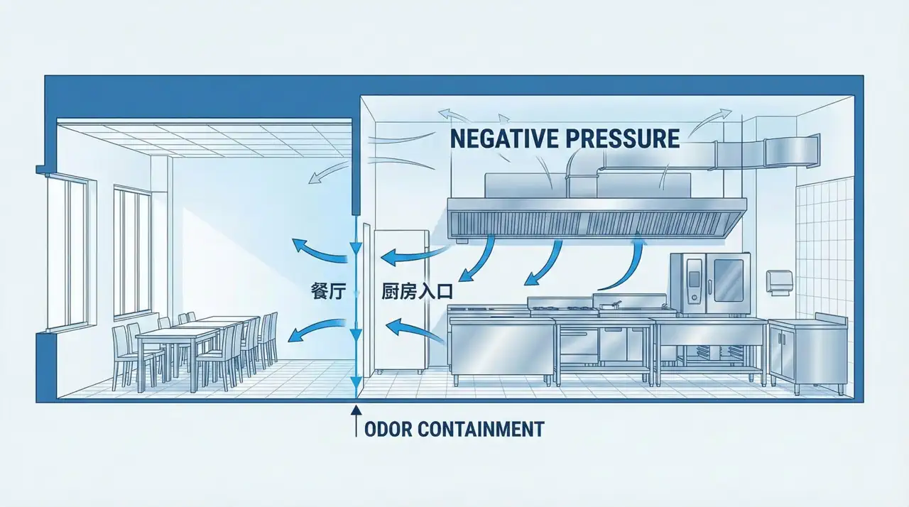 Negative Pressure Diagram