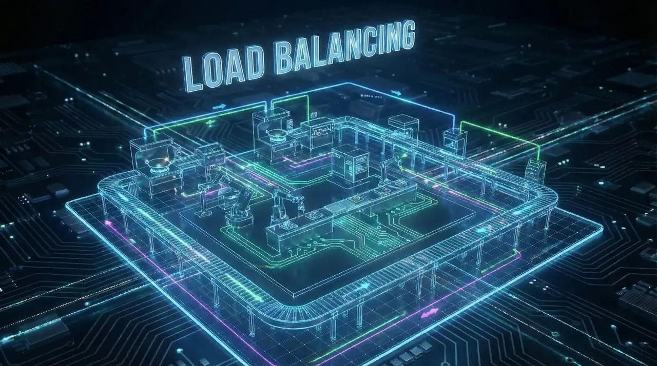Load Balancing Schematic