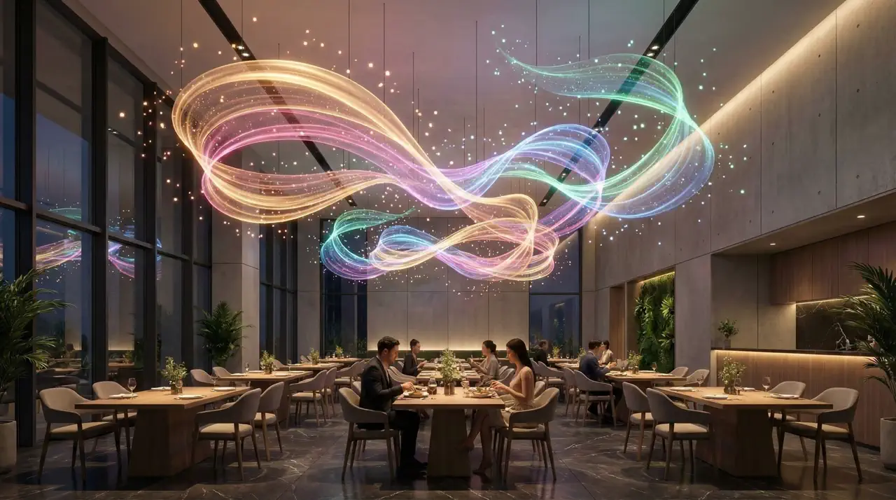 Light Art Installation