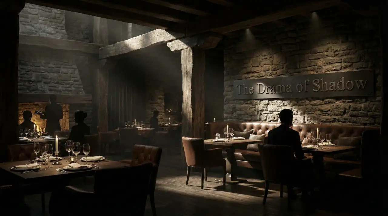 Dramatic Lighting Contrast