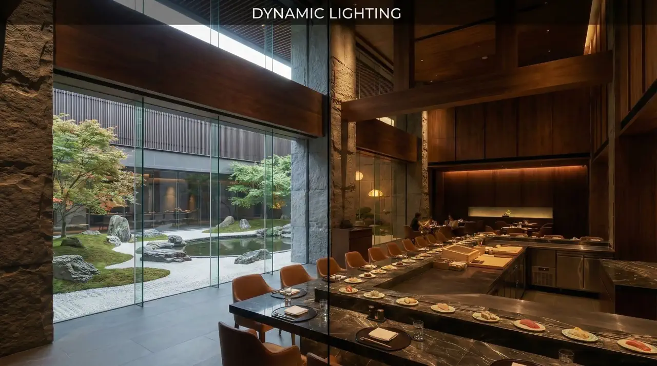 Dynamic Lighting Transition