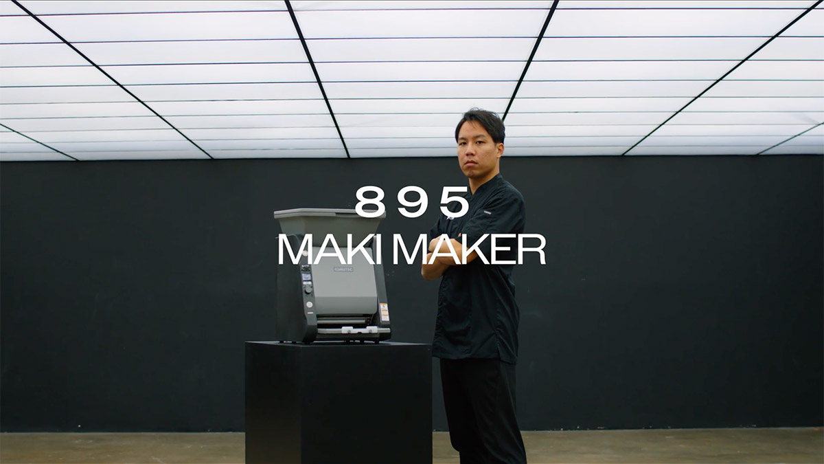 ASM895A | High-Speed Rice Sheeter