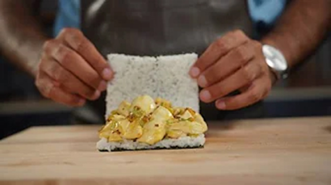 Chef Bez: Eggsalad Omusando